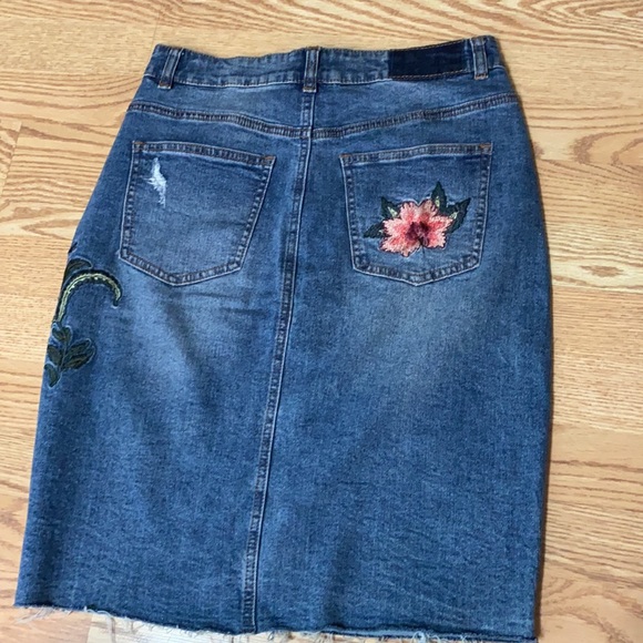 M midi jean skirt from one fashion by vero moda - Picture 6 of 6